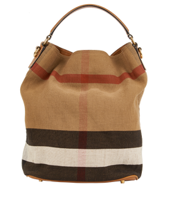 Medium Ashby Hobo, Canvas, Beige, CNSUPLEA5DON, DB, 2*